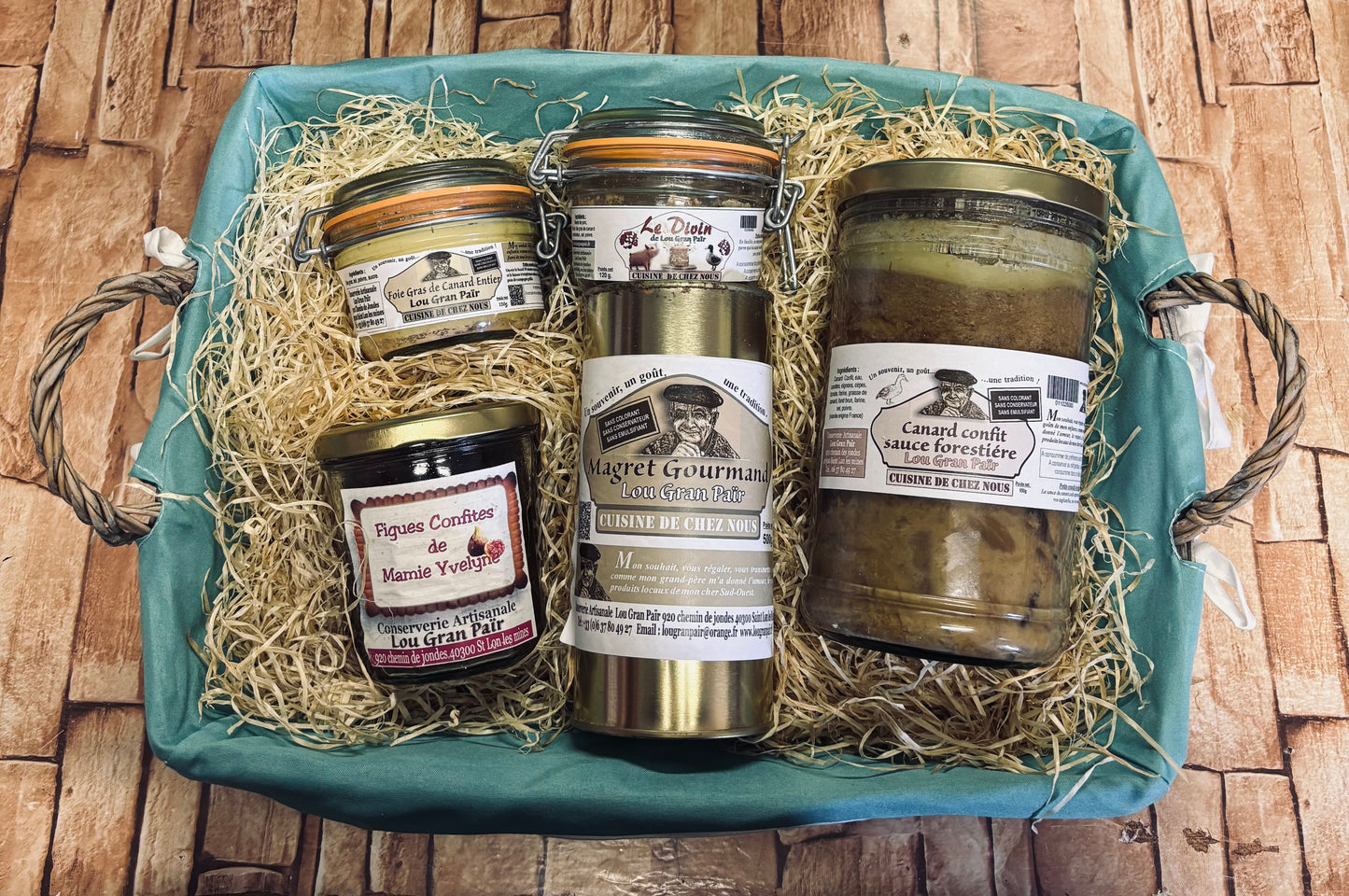 Le Plaisir d'offrir 75€