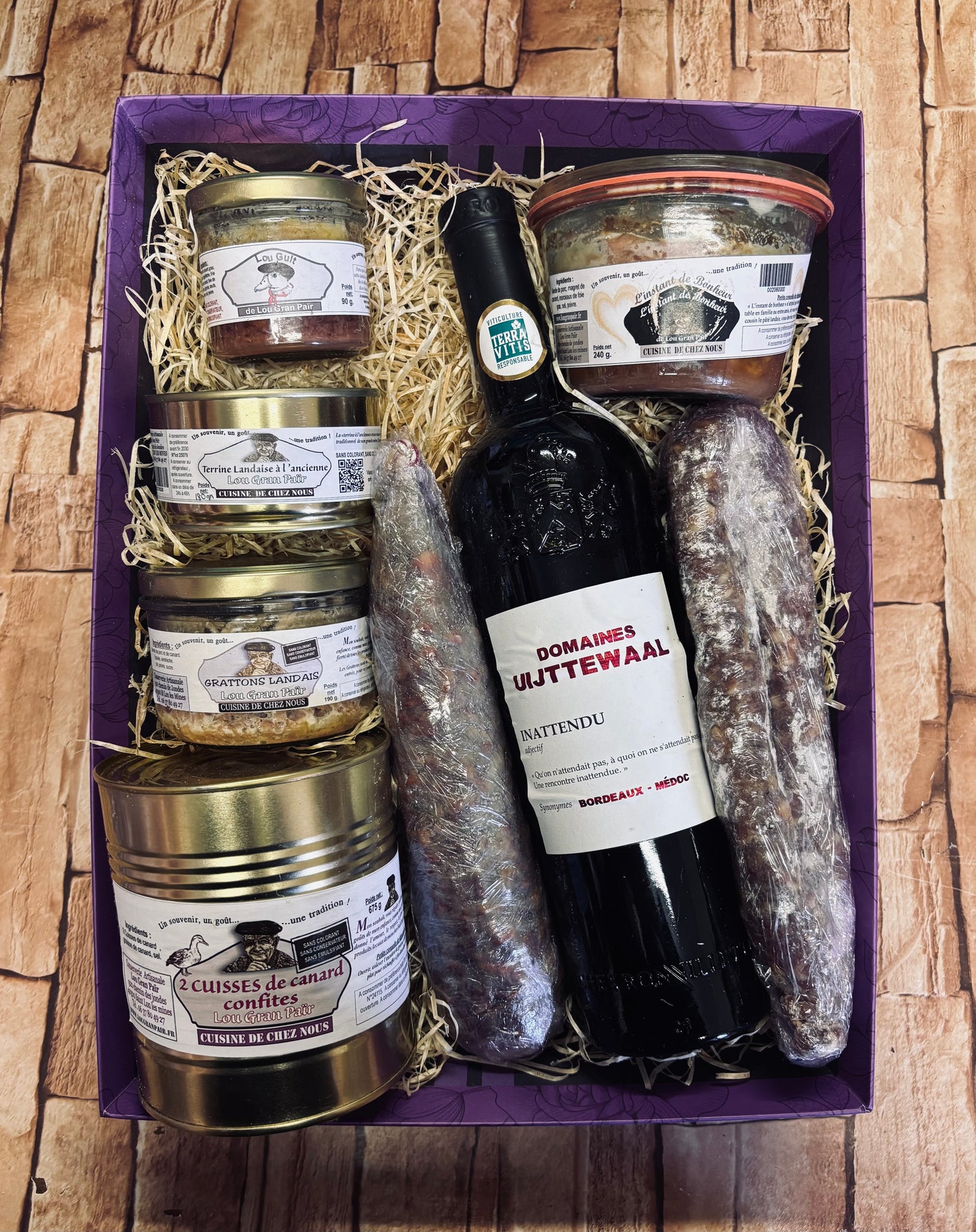 Le Franchouillard 74€