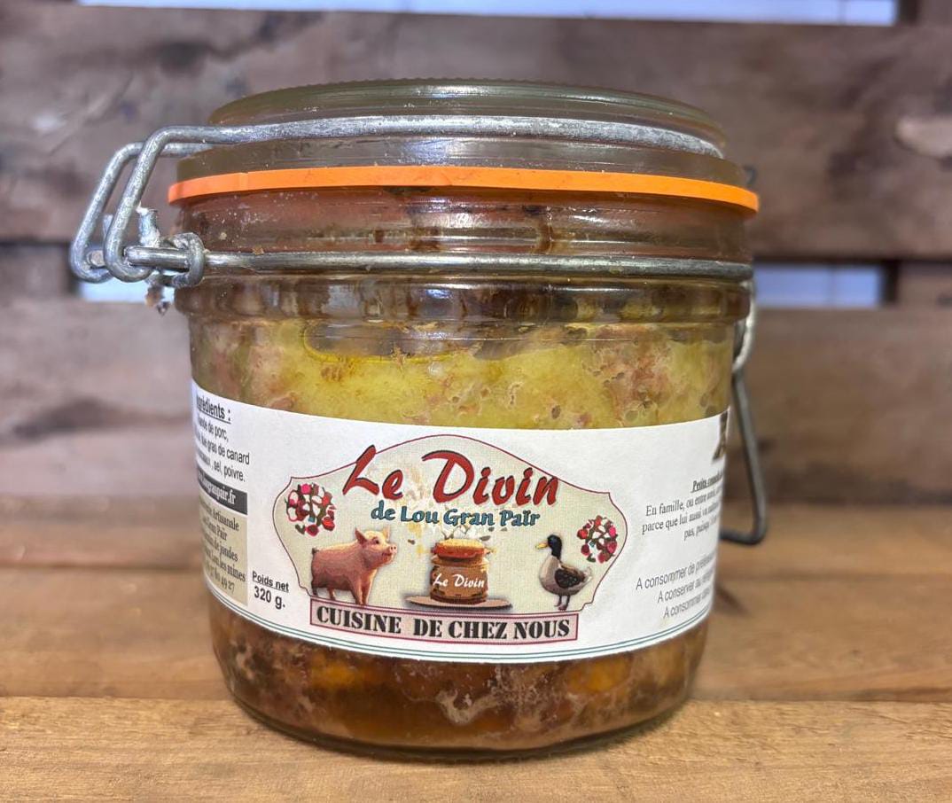 Le "Divin" (le nouveau pâté de Noël)