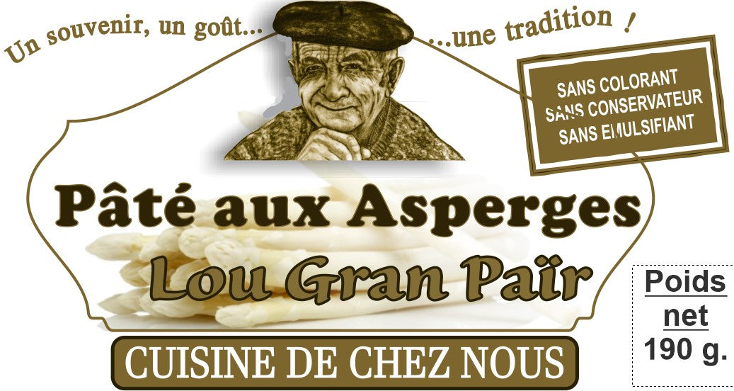 Pâté aux asperges
