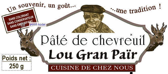 Pâté de chevreuil