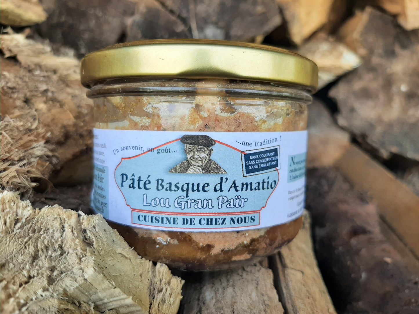 Pâté Basque d'Amatio