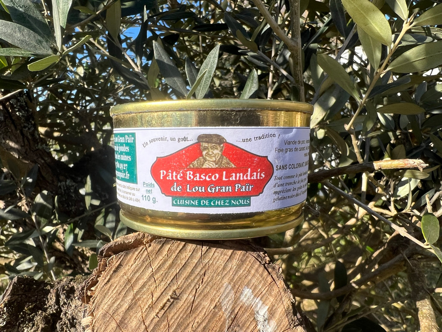Pâté Basco-Landais