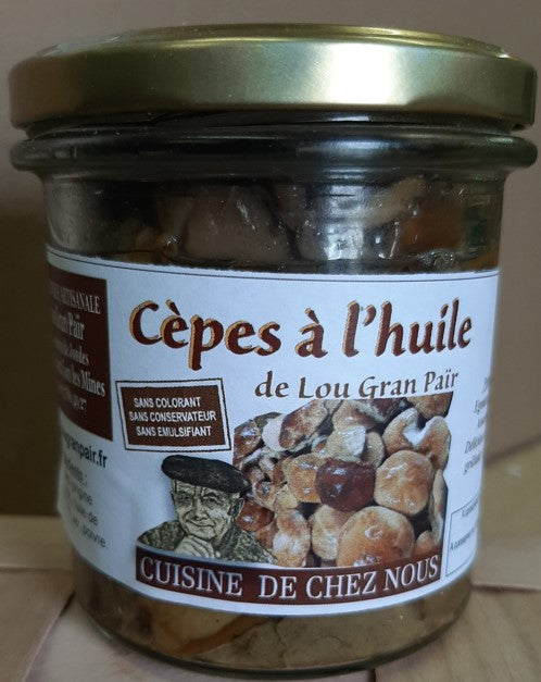 Cèpes à poêler