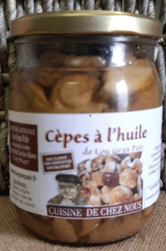 Cèpes à poêler