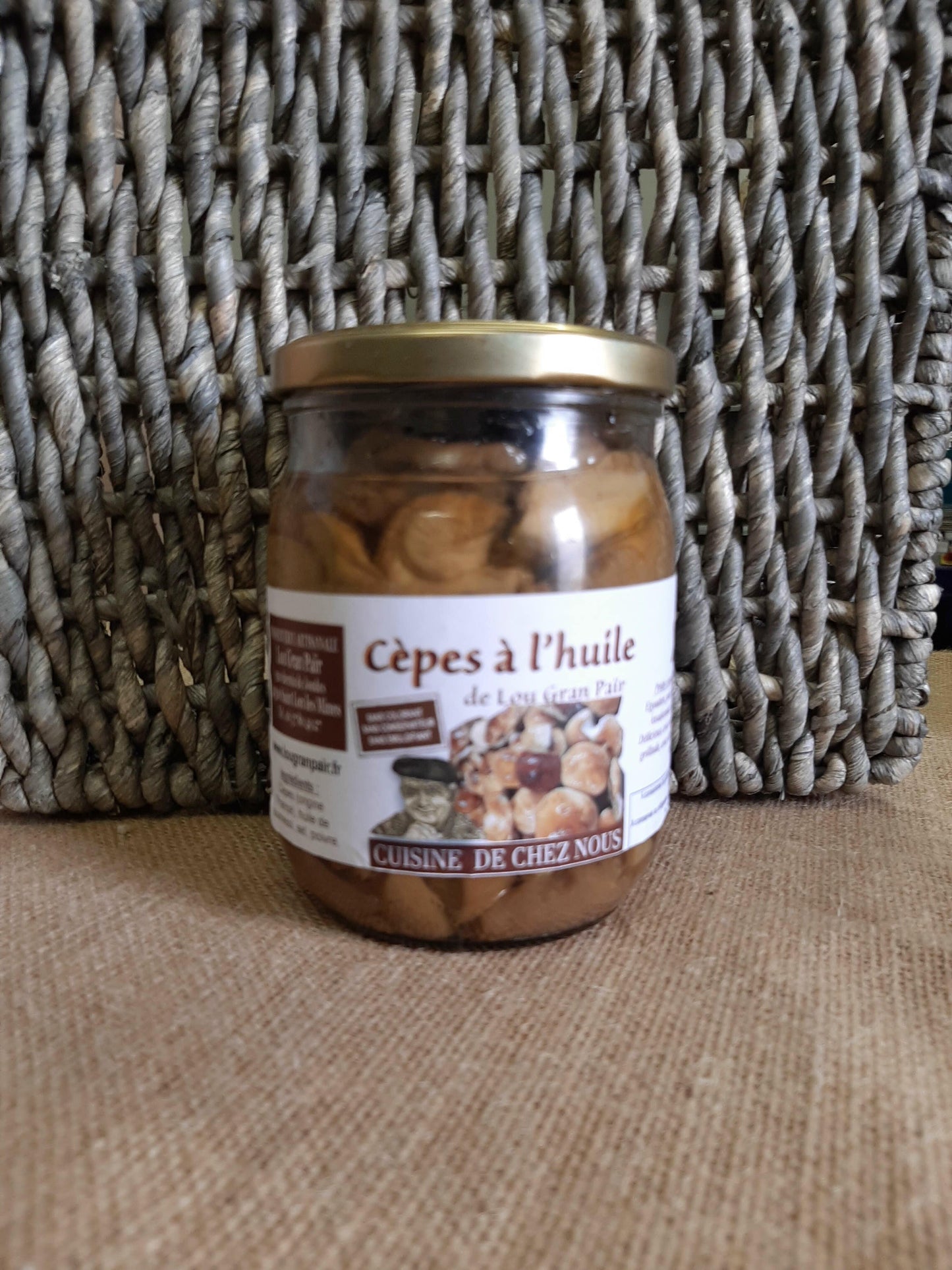Cèpes à poêler