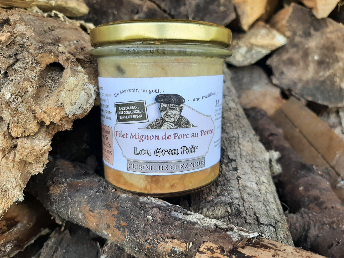 Filet mignon de porc au porto