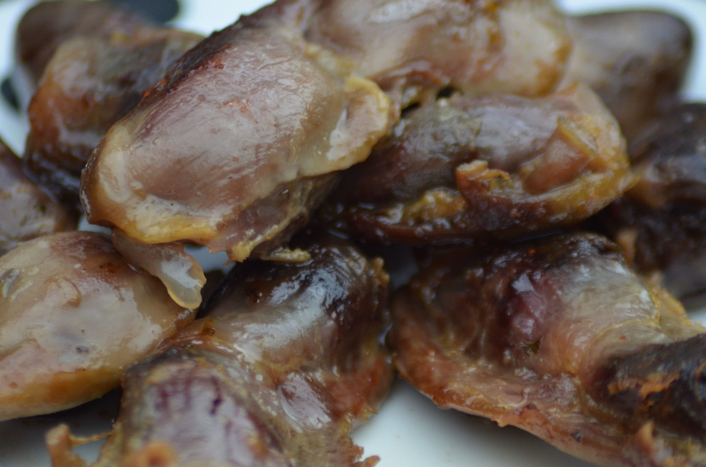 Gésiers confits verrine