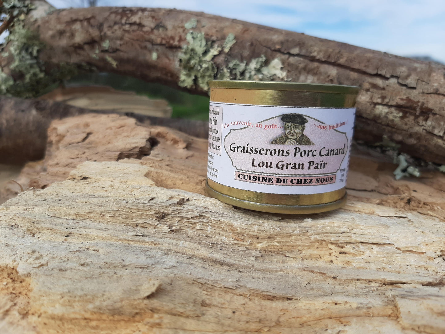 Graisserons Porc & Canard