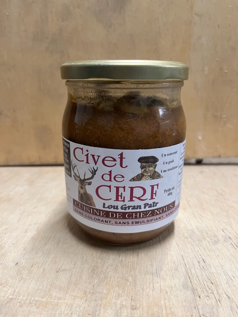 Civet de cerf