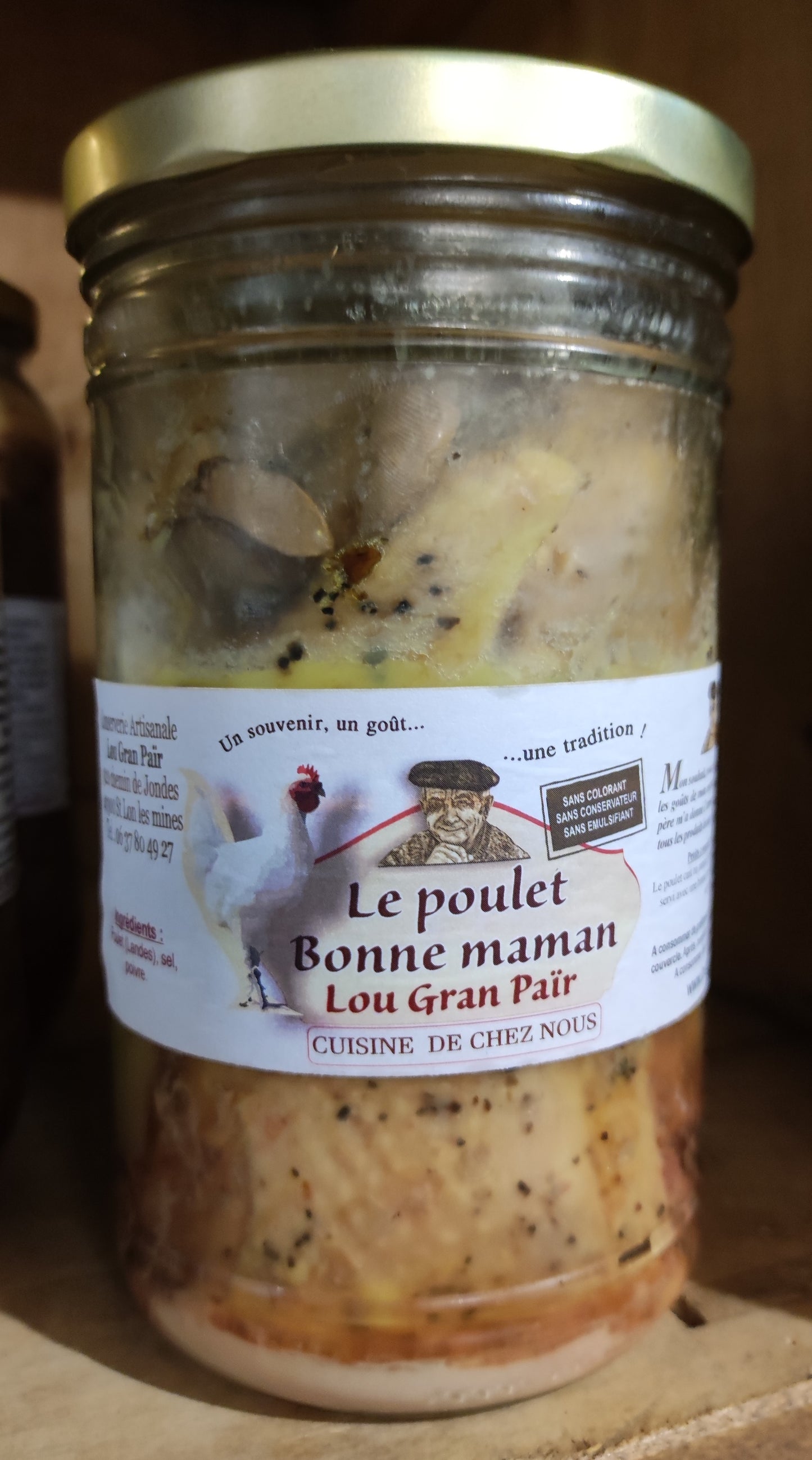 Poulet Bonne maman