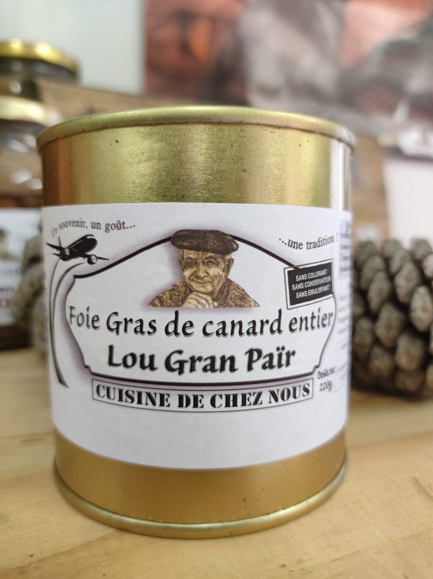 Foie Gras de canard entier Plusieurs tailles