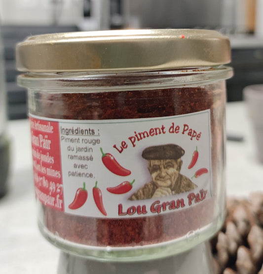 Poudre de piment de Papé