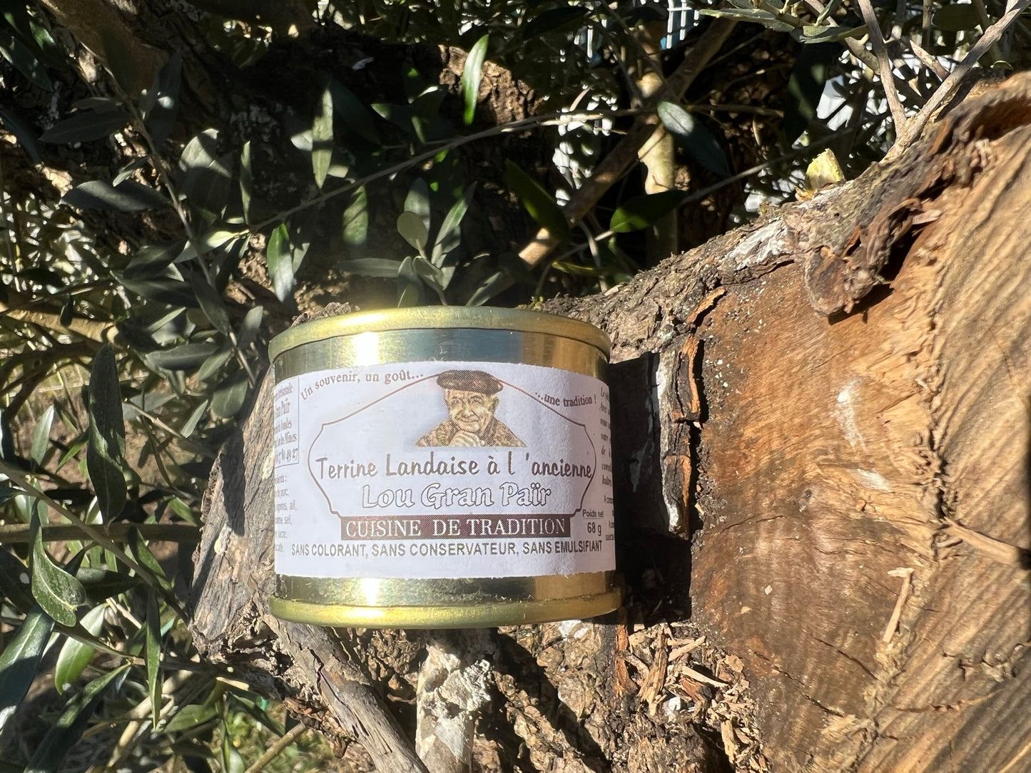 Terrine landaise à l'ancienne