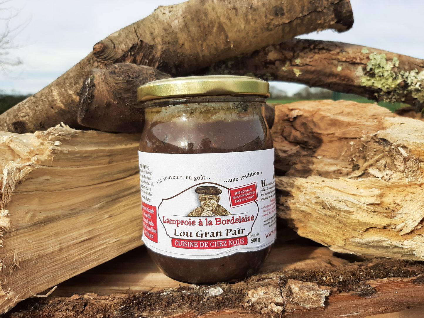 Lamproie à la bordelaise