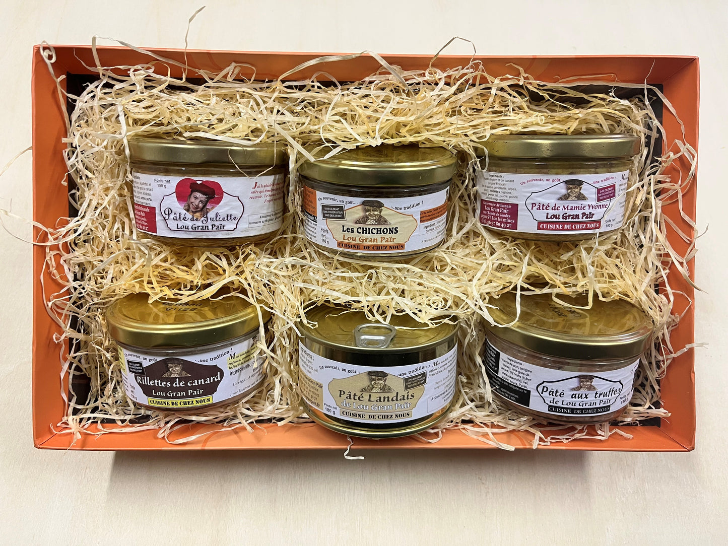 La ronde des pâtés 43€