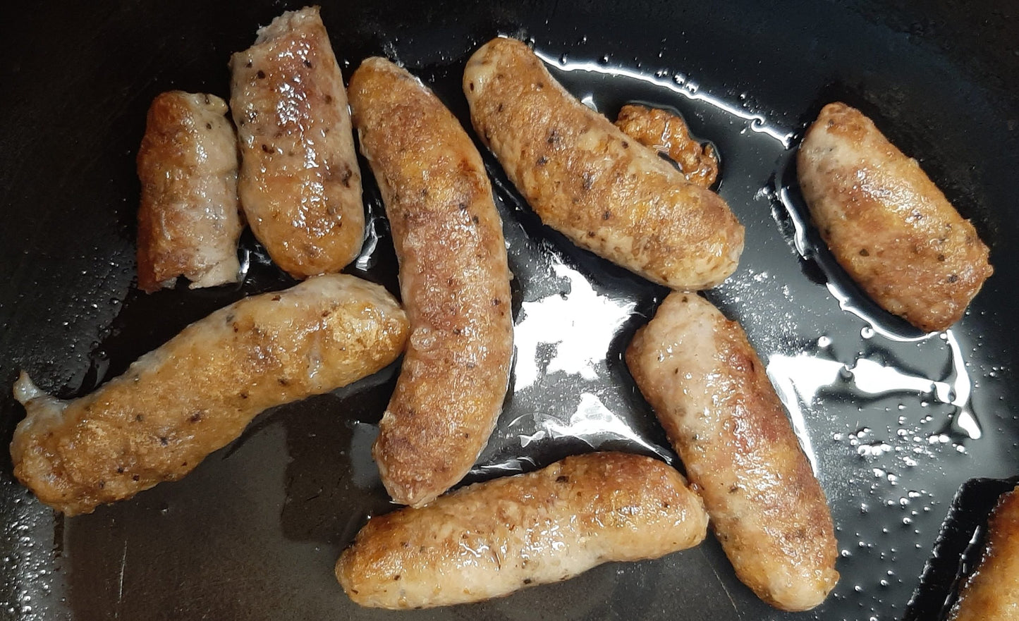 Mini saucisses apéro confites (Nature, à l'ail, à la basquaise)