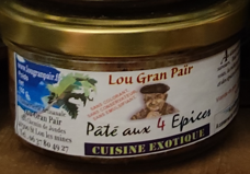 Pâté aux 4 épices