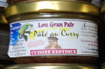 Pâté Curry