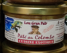Pâté Colombo