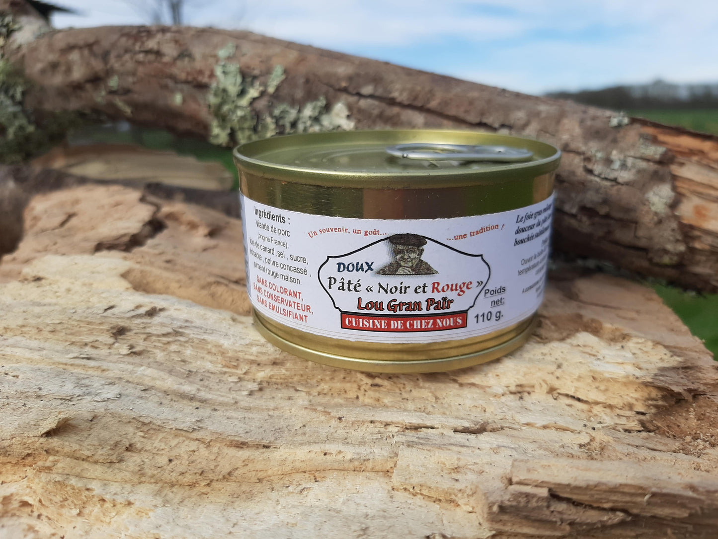 Pâté Noir et Rouge