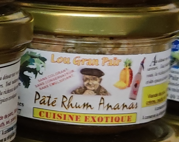 Pâté Rhum Ananas