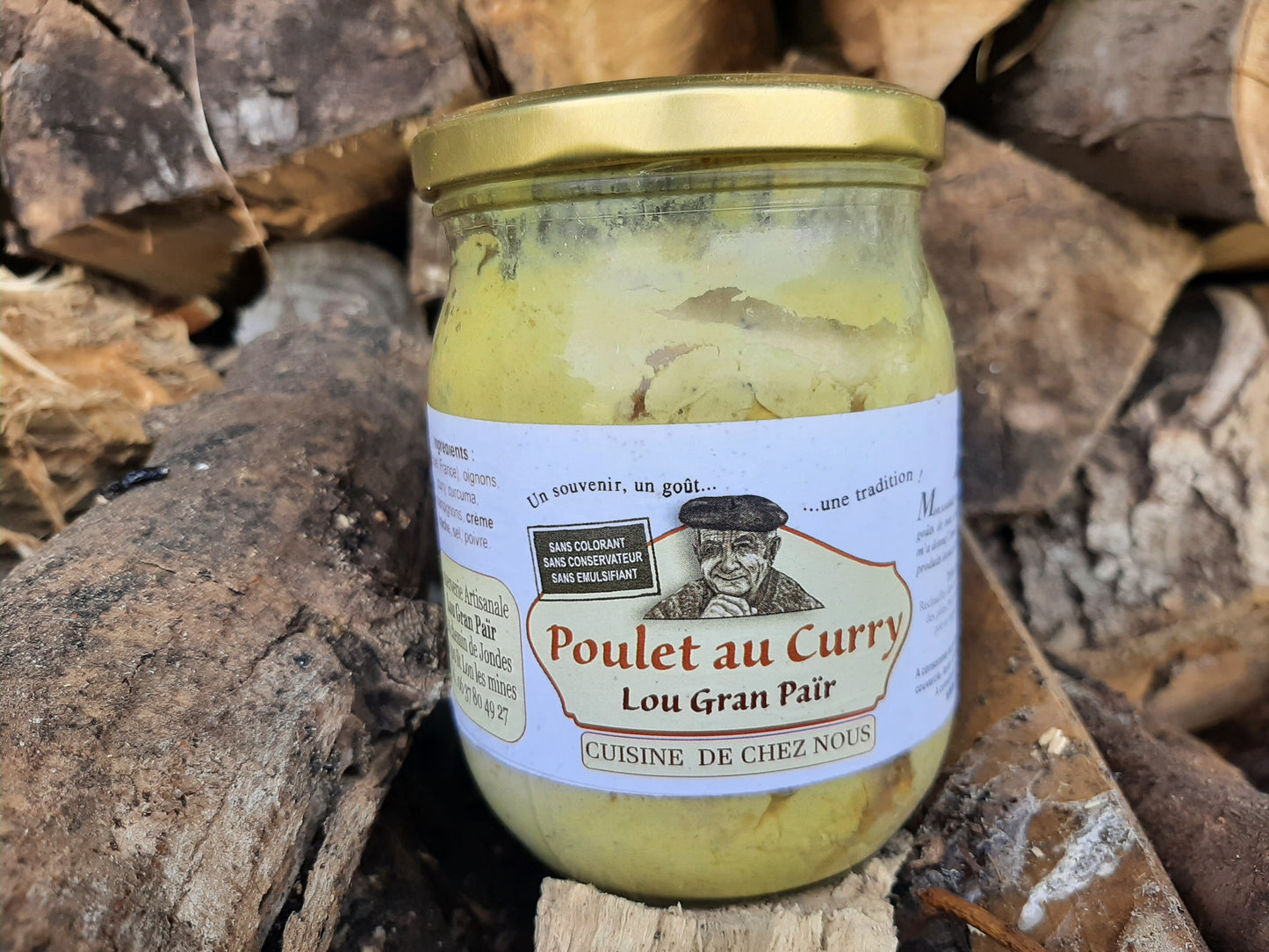 Poulet au curry