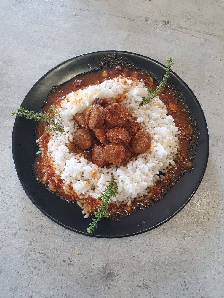 Saucisses requinquantes