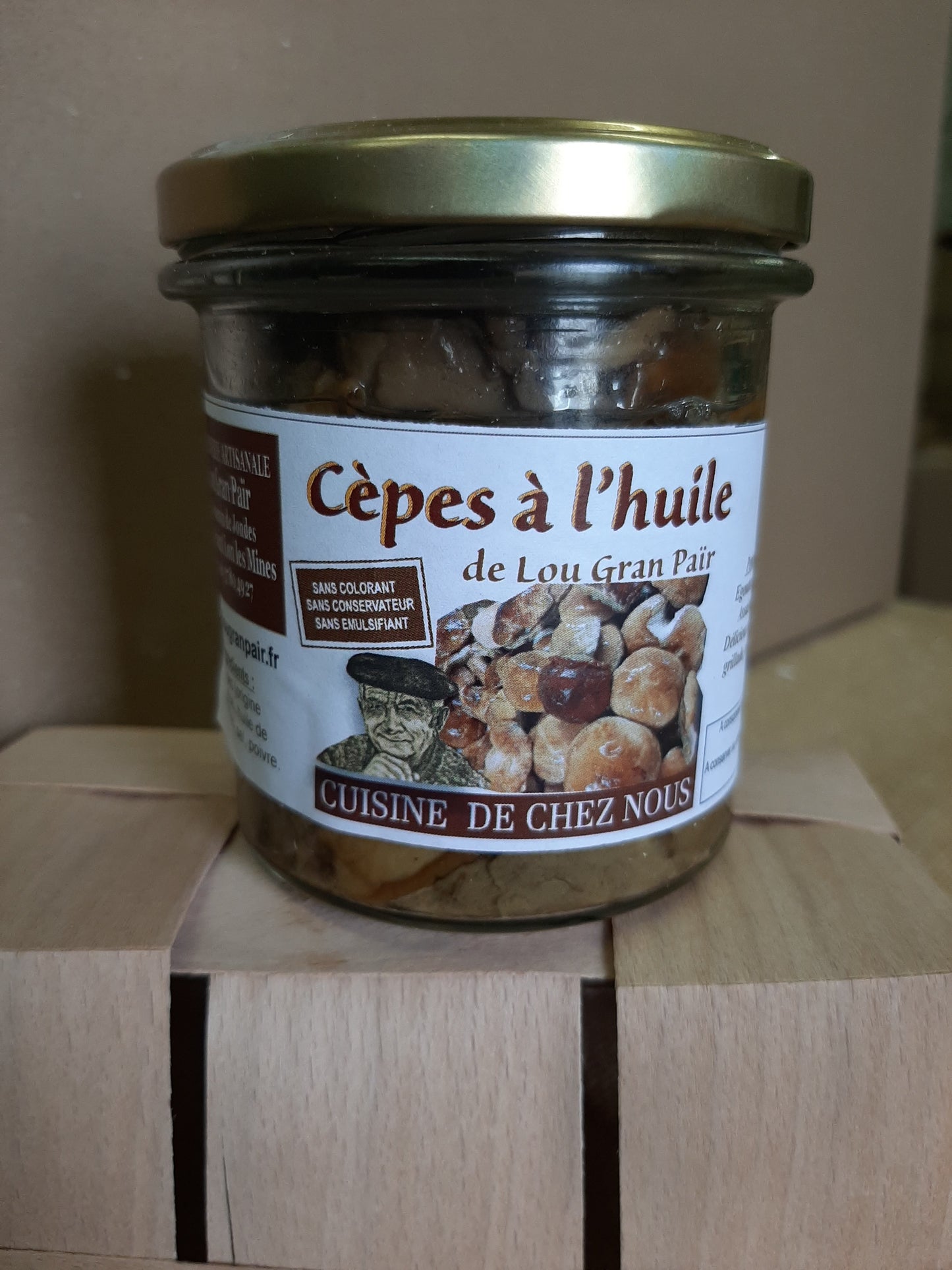 Cèpes à poêler