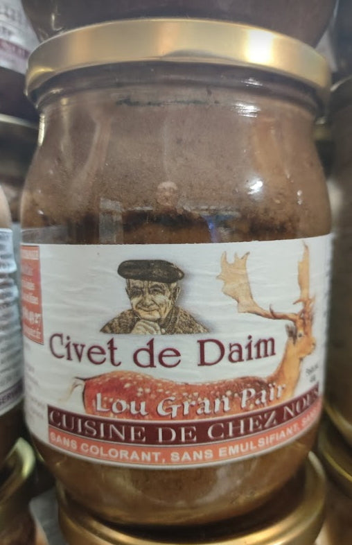 Civet de daim