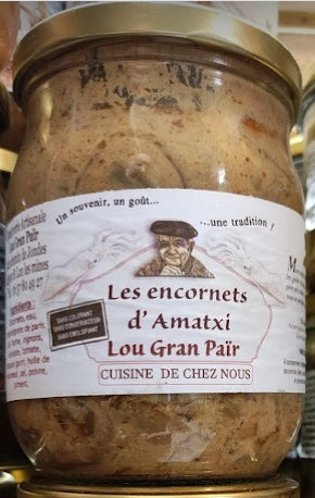 Encornets d'Amatxi