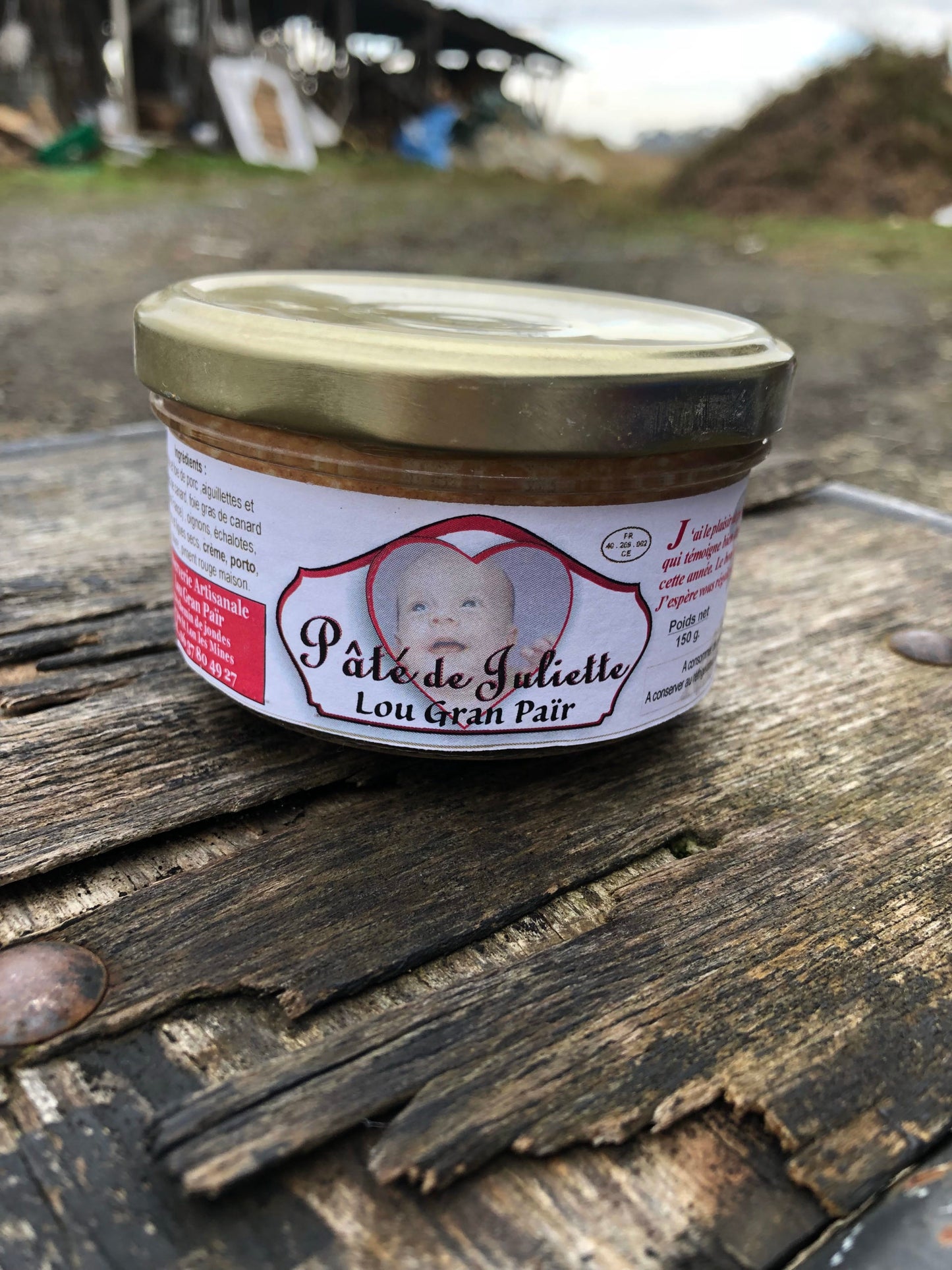 Pâté de Juliette