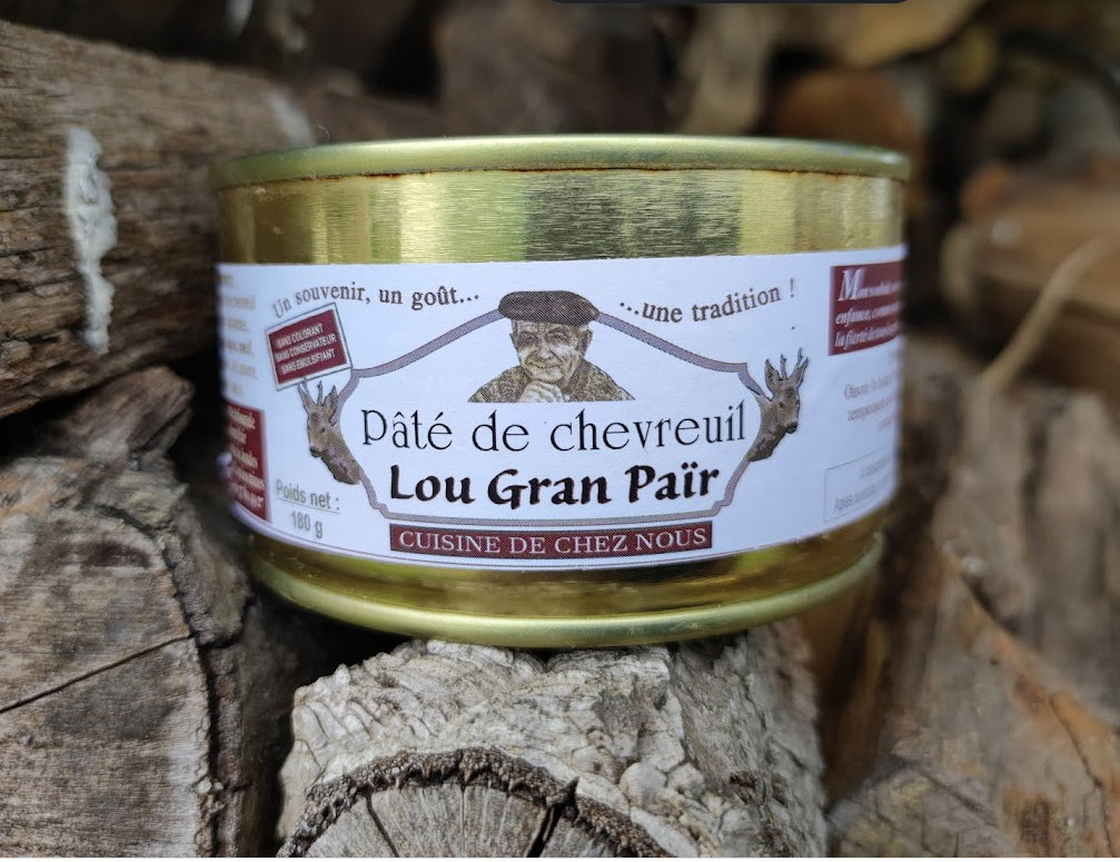 Pâté de chevreuil