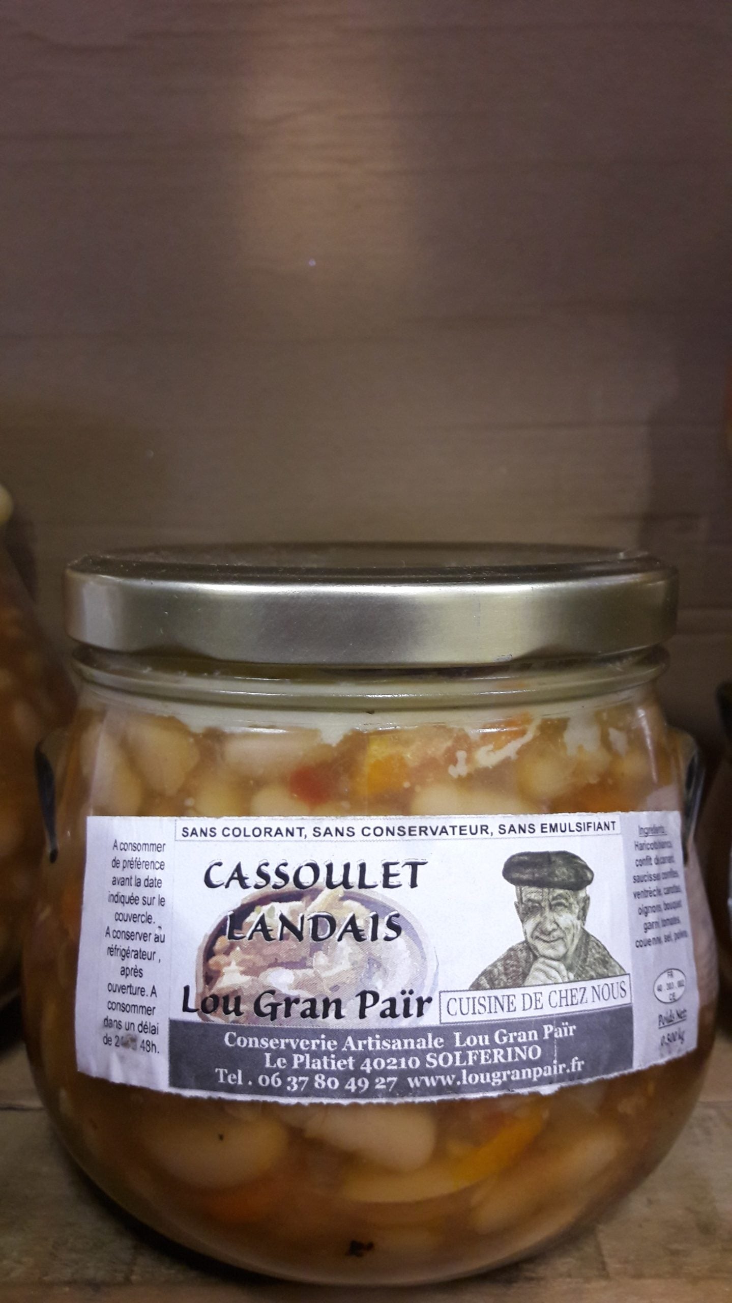 Cassoulet Landais