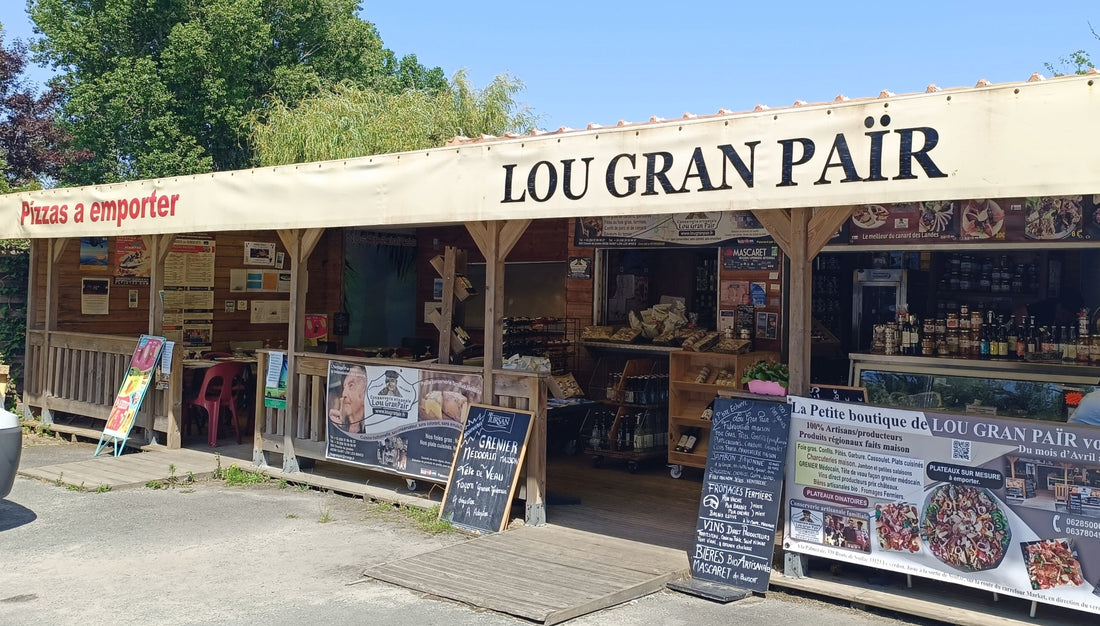 Dimanche 7 et Lundi 8 Décembre  Boutique Lou Gran Pair à la Palmeraie  au Verdon