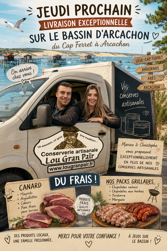 Nos dates de livraisons sur le bassin 2026