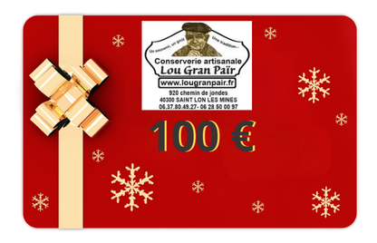 La Carte Cadeau Lou Gran Paîr