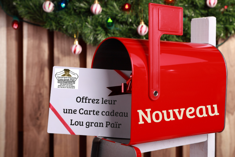 La Carte Cadeau Lou Gran Paîr