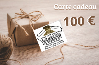 La Carte Cadeau Lou Gran Paîr