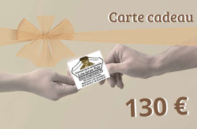 La Carte Cadeau Lou Gran Paîr
