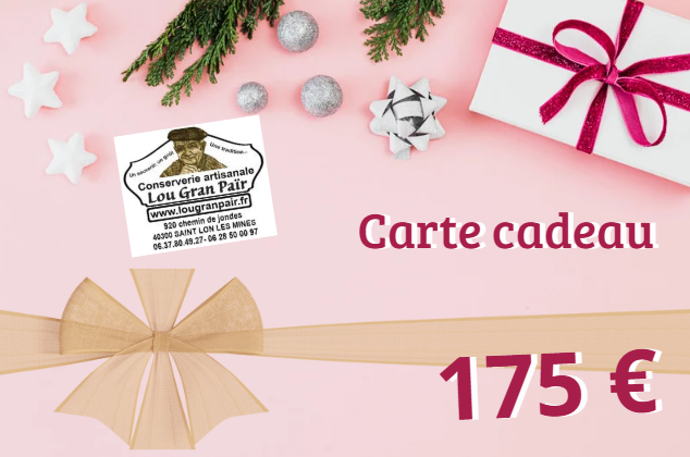 La Carte Cadeau Lou Gran Paîr