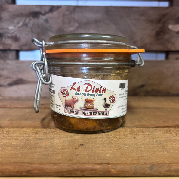 Le "Divin" (le nouveau pâté de Noël)