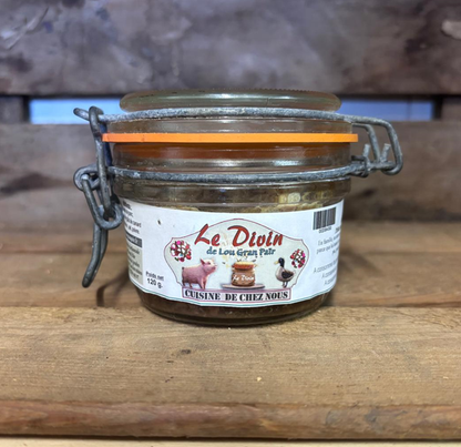 Le "Divin" (le nouveau pâté de Noël)