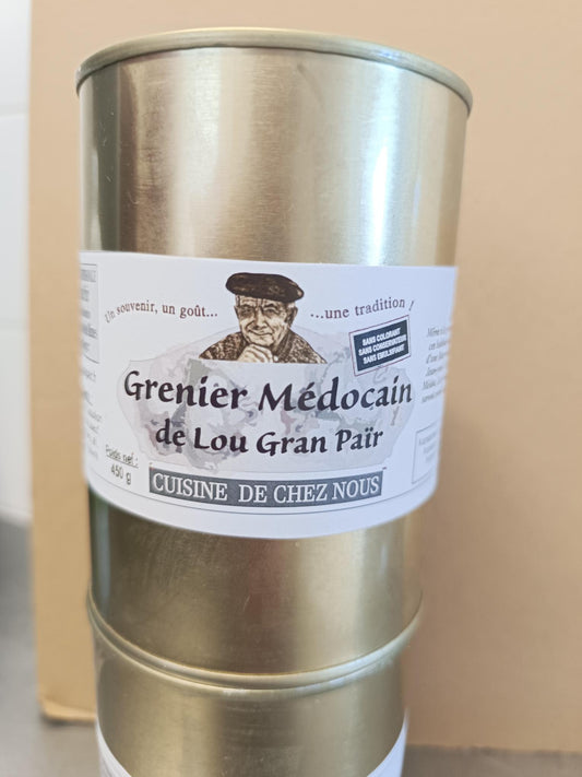 Grenier Médocain en  boite