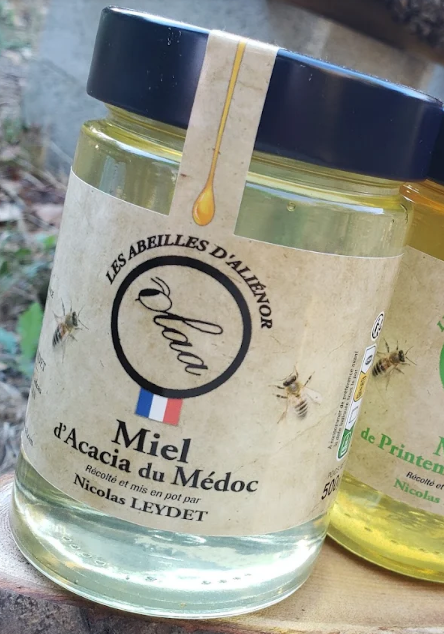MIEL de Nicolas Les abeilles d'aliènor