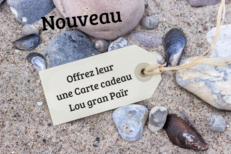 La Carte Cadeau Lou Gran Paîr