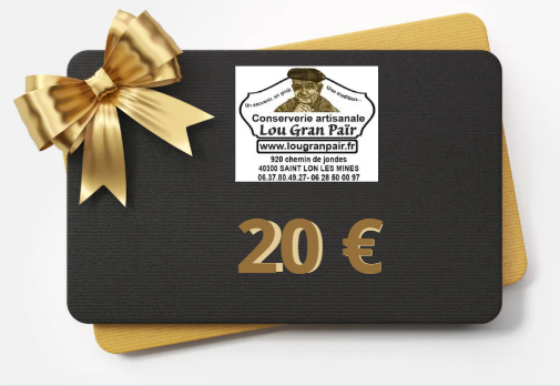 La Carte Cadeau Lou Gran Paîr