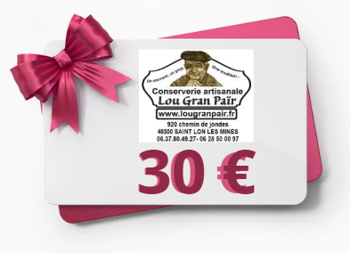 La Carte Cadeau Lou Gran Paîr