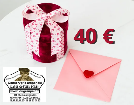 La Carte Cadeau Lou Gran Paîr