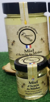 MIEL de Nicolas Les abeilles d'aliènor
